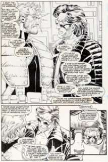 John Romita Jr. And Dan Green | Uncanny X-Men #310 Story Page 8 Original Art (Marvel, 1994). | Heritage