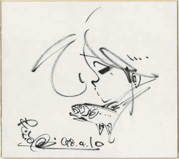 Takao Yaguchi’s Hand-Drawn Shikishi | Mandarake (Big Web)