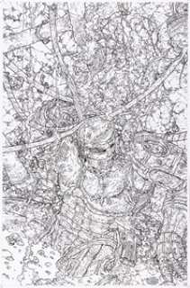 Juan José Ryp Frank Miller‘s RoboCop #6 Variant Cover Original Art (Avatar, 2004).