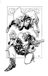 Mastantuono, Corrado | Mastantuono, Corrado Illustrazione originale "Nick Raider" | Catawiki