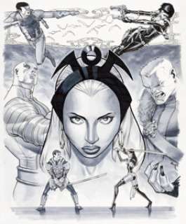 Jorge Molina X-Men #26 Cover Original Art (Marvel, 2012).