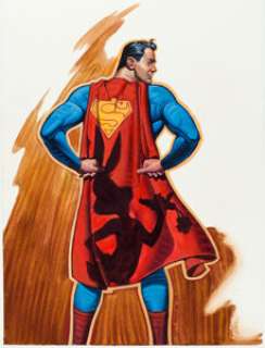 Steve Rude DC / Looney Tunes 100-Page Super Spectacular #1 Cover Original Art (DC, 2017).