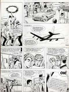 Paape | Marc Dacier, planche n°5 Ã  l’encre de Chine de… | Millon