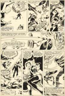 John Byrne and Terry Austin The X-Men #126 Story Page 16 Original Art (Marvel, 1979). | Heritage
