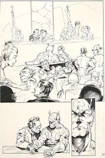 Vatche Mavlian - 43 X 29 Cm. | Captain America - Vatche Mavlian - Originele pagina - Exemplaire unique - (2002) | Catawiki