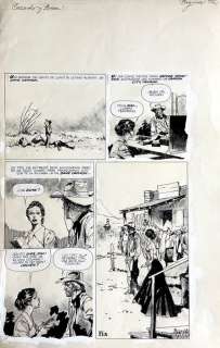 Del Castillo, Arturo | Del Castillo, Arturo - Tavola originale "Cazador y presa" | Catawiki