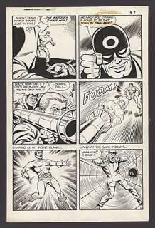 THUNDER AGENTS Issue #17 Interior Page