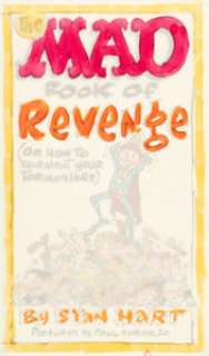 Paul Coker Jr. The MAD Book of Revenge (Or How to Torment Your Tormentors) Cover Original Art (Warner Books, 1976).