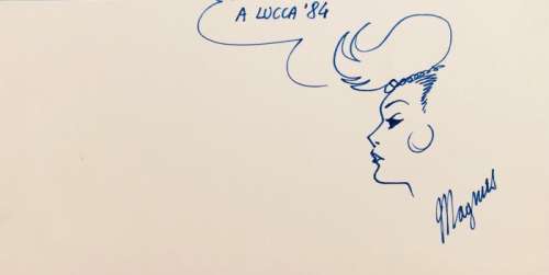 Magnus (Roberto Raviola) | Magnus - Illustrazione originale - (1984) | Catawiki