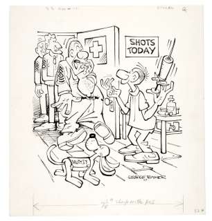 "SAD SACK" ORIGINAL COMIC BOOK COVER ART LOT. | Hake’s