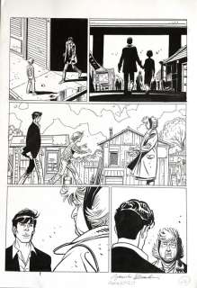 Alessandrini, Giancarlo | Alessandrini, Giancarlo - Tavola originale per Dylan Dog Colorfest | Catawiki