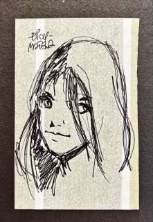 Dick Matena | Lazarus Stone / Amen - Opdrachttekening van Matena - Amen - Cartonné - EO - 1980 | Catawiki