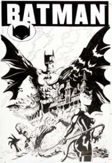 Paul Gulacy Batman: Terror Cover Original Art (DC, 2003). | Heritage