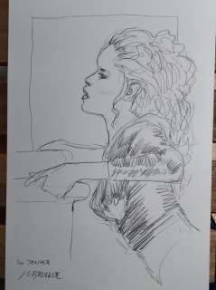 Tanino Liberatore | Tanino Liberatore - "Di corpi e frammenti" portfolio + Sketch originale a matita - (2022) | Catawiki