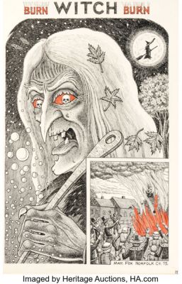 Sam Kieth Batman / The Maxx: Arkham Dreams #5 Splash Page 1 Original Art (IDW/DC, 2020). | Heritage