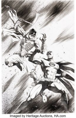 Jorge Molina Batman #119 Cover Original Art (DC, 2022). | Heritage