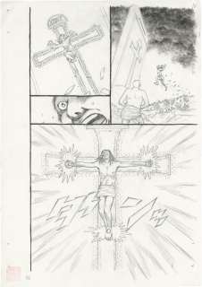 Hideki Arai’s Hand-Drawn Manuscript "Hito no Ko" (2 sheets) | Mandarake (Big Web)