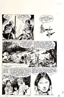 Milazzo, Ivo | Milazzo, Ivo - Tavola originale - Ken Parker n. 32 "La leggenda del generale" | Catawiki