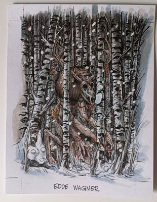 Edde Wagner - Wendigo - Creatures, Myth and Legend 2
