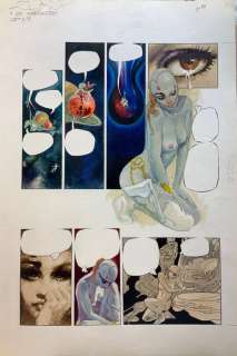 Fernando Fernández (Barcelona 1940-2010) | Fernández, Fernando - Original colour page - Zora y Los Hibernautas - (1979/1989) | Catawiki