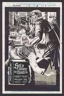 HELLSTORM: PRINCE OF LIES Issue #8 Splash Page