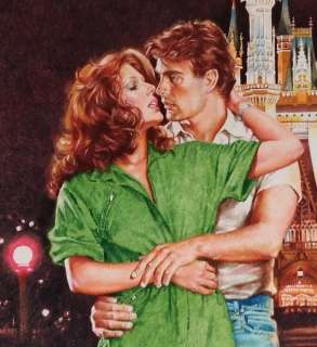 González, José | González, José - Original colour drawing - 3111 A Private affair - (1980’s) | Catawiki