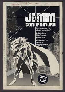 JEMM SON OF SATURN House Ad | ComicConnect