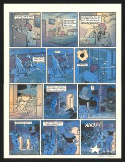 Jean-Claude Denis - Planche originale n°22 - Des Écureuils et des Filles - Luc Leroi