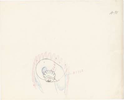Tezuka Osamu’s Hand-Drawn Anime Genga "Phoenix 2772" | Mandarake (Big Web)