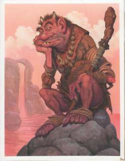 Den Beauvais - Grotto Troll Guardians Tcg Fantasy Card Game