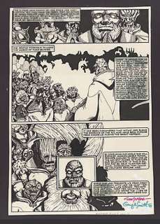 SUBSTANCE COMICS Issue #1 Interior Page