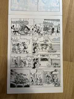 Keramidas, Nicolas | Keramidas, Nicolas - Planche originale + planche originale préliminaire - Mic Mac - (2022) | Catawiki