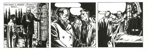 Magnus (Roberto Raviola) - "Il dottor Kastener" | Urania Casa d’Aste