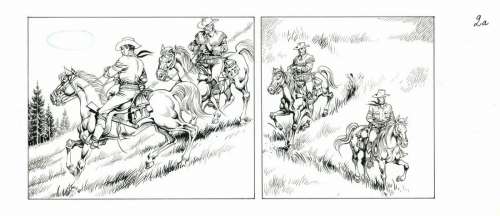 Magnus (Roberto Raviola) - "Tex - La valle del | Urania Casa d’Aste