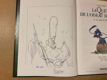 Mallié / Le Tendre | Avant la Quête T3 - La Voie du Rige + dédicace - C - EO - (2010) | Catawiki