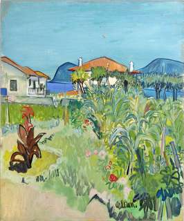 Jijé | Un été Ã  Noja (Noja, Santander), huile sur… | Millon