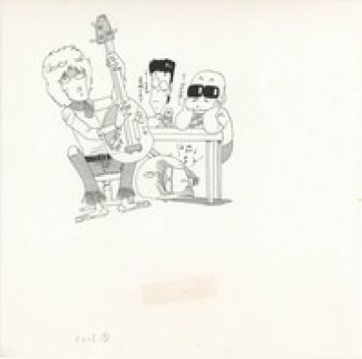 Gen Sato Hand-Drawn Illustration | Mandarake (Big Web)