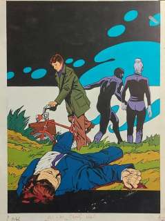 Del Principe, Nicola | Del Principe, Nicola - original cover Poche Diabolik n. 53 "Le défi" - (1977) | Catawiki