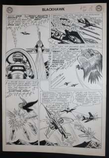 Chuck Cuidera, Dick Dillin - Blackhawk #192 P.5 / 18 - La - King Condor‘s Fabulous Birds! - 1964