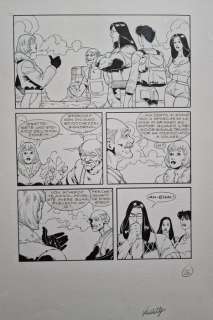 Verdi, Ugo - 5x tavole originali - Legs Weaver Speciale n. 8 - (2003) | Catawiki