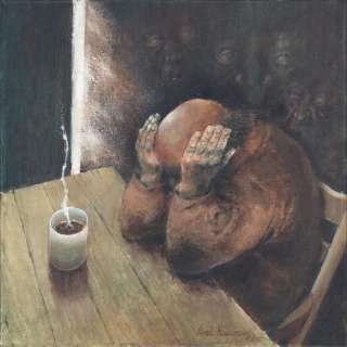 Lot 428 - Hausman. Illustration originale sur toile