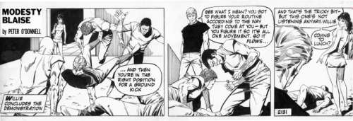 Romero, Enric Badia - Original strip - Modesty Blaise - #2131 - (1970) | Catawiki