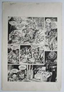 Drappier, Franz - 1 Original page - Jugurtha - Le prince rouge - 1979 | Catawiki