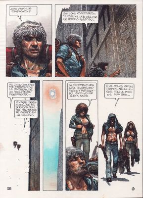 Ciudad, Metro a ninguna parte, Page 2 | Corner4art