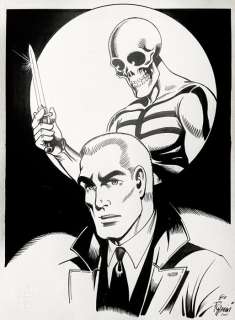 Romanini, Giovanni - 1 Original drawing - Kriminal | Catawiki