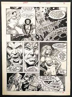 WARP Issue #4 Interior Page | ComicConnect