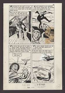 WORLD AROUND US, THE Interior Page | ComicConnect