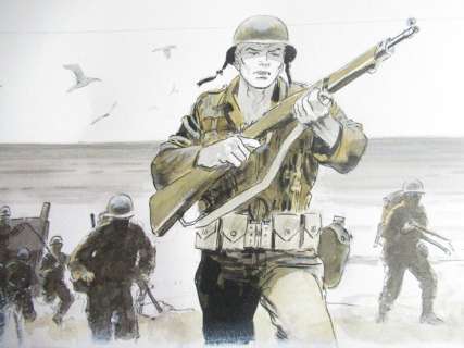 Di Gennaro, Aldo - 1 Original colour drawing - Mister No - "Una Stagione all’Inferno’’ - 2015 | Catawiki