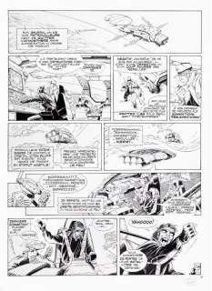 Tota - Aquablue, planche n°18 Ã  l‘encre de Chine de…