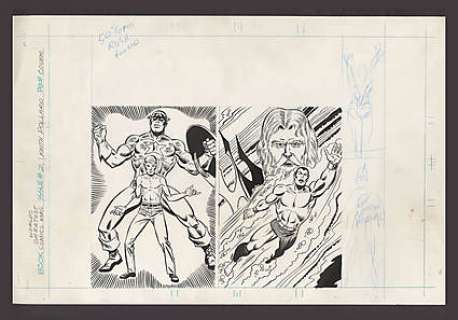 TITANS, THE (1975 UK) Issue #2 Cover | ComicConnect